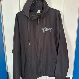 SHLUMP black windbreaker